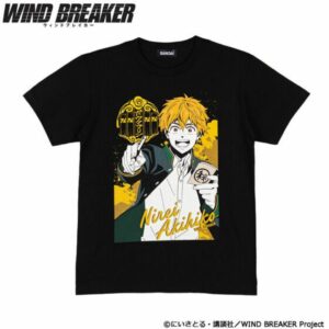 Kaos WIND BREAKER Nirei Akihiko – T-shirt Collection Resmi