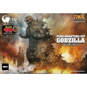 Godzilla Model Kit 2023 TOHO MONSTERS Vol.3 — Rakit Monster Legendaris dengan Detail Spektakuler Godzilla Model Kit 2023 TOHO MONSTERS Vol.3 — Rakit Monster Legendaris dengan Detail Spektakuler