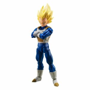 SHFiguarts Super Saiyan Vegeta Dangerous Pride 2025 — Figur Aksi Detail Premium