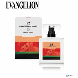Primaniacs X Evangelion Asuka Shikinami Fragrance – Wangi Citrus Floral yang Tegar & Memikat [30ml]