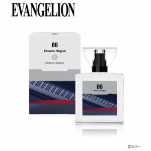 Primaniacs X Evangelion Nagisa Kaworu Fragrance – Aroma Herbal Misterius yang Memikat  [30ml]