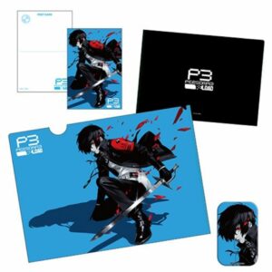 [SET 3-IN-1] Persona 3 Reload Merchandise Set LENGKAP Desain KV