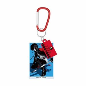 Persona 3 Reload Keychain TERPOPULER Desain KV untuk Koleksi Eksklusif