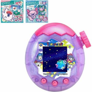 Tamagotchi Paradise Purple Sky Special Set dengan Bonus 2 Sticker Eksklusif Tamagotchi Paradise Purple Sky Special Set dengan Bonus 2 Sticker Eksklusif