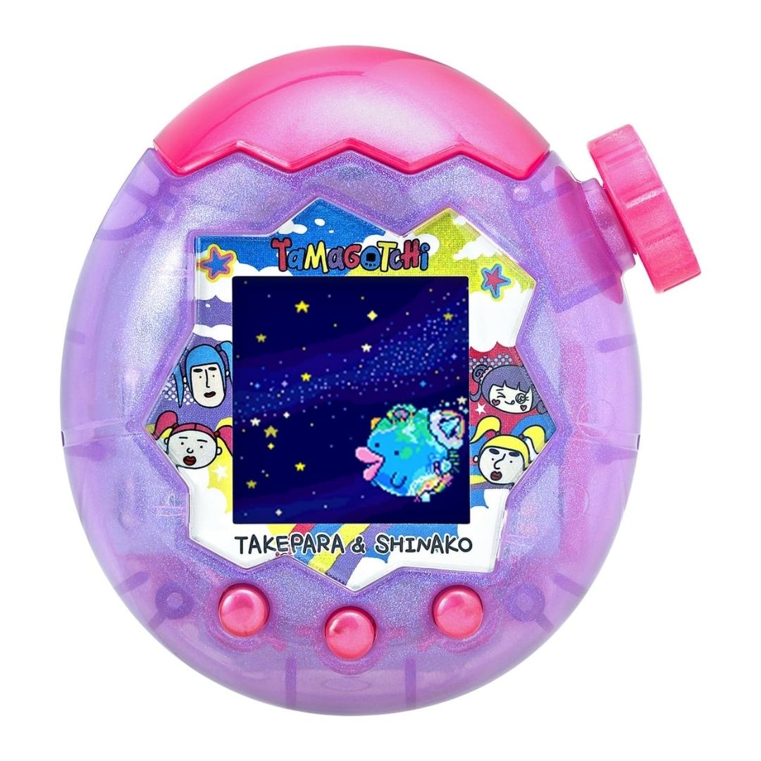 Tamagotchi Paradise Purple Sky Special Set
