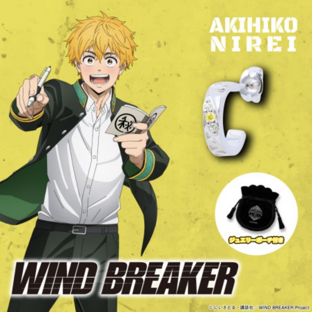 WIND BREAKER Silver Earrings