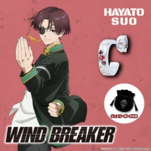 WIND BREAKER Silver Earrings – Koleksi Hayato Sou Eksklusif 2025