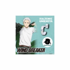 WIND BREAKER Silver Earrings – Koleksi Hajime Umemiya Eksklusif 2025 WIND BREAKER Silver Earrings – Koleksi Hajime Umemiya Eksklusif 2025