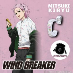 WIND BREAKER Silver Earrings – Koleksi Kiryu Mitsuki Eksklusif 2025 WIND BREAKER Silver Earrings – Koleksi Kiryu Mitsuki Eksklusif 2025