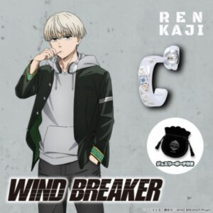 WIND BREAKER Silver Earrings – Koleksi Kaji Ren Eksklusif 2025
