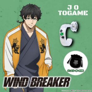 WIND BREAKER Silver Earrings – Koleksi Togame Jo Eksklusif 2025 WIND BREAKER Silver Earrings – Koleksi Togame Jo Eksklusif 2025