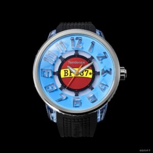 Jam Tangan ONE PIECE X Tendence Franky 50mm – Desain Berani & Penuh Warna