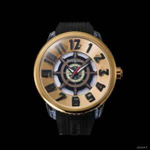 Jam Tangan ONE PIECE X Tendence Jinbe 50mm – Gaya Rock Elegan nan Unik