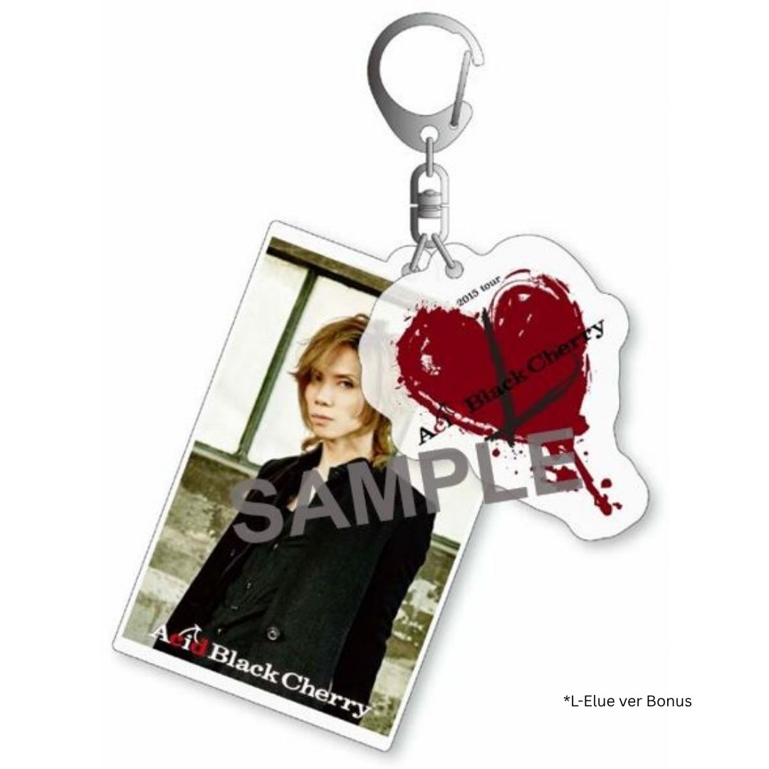 Acid Black Cherry 2015 Arena Tour L-Elue 3BD+2CD Blu-ray – Limited Live Edition