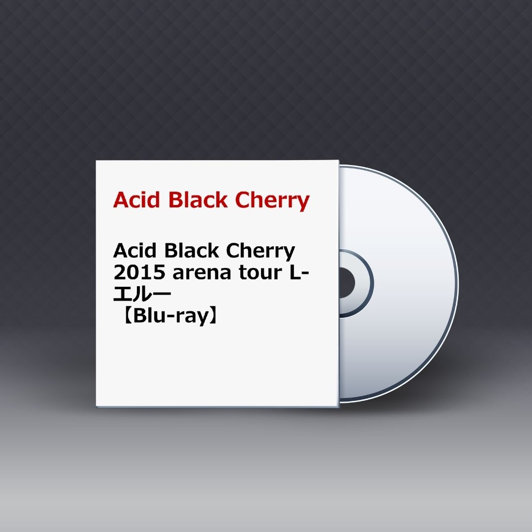 Acid Black Cherry 2015 Arena Tour L-Elue 3BD+2CD Blu-ray – Limited Live Edition
