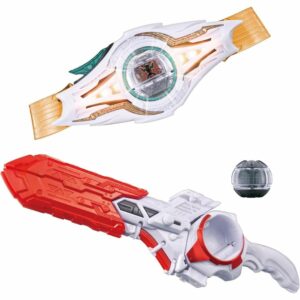 Kamen Rider Z DX Night Invoker Buckle & Breakcomb Buster Set