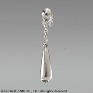 Final Fantasy VII Advent Children Silver Earrings Tifa Lockhart – Official Reproduction