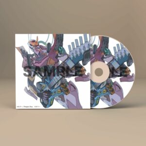 Evangelion Vinyl "Soul’s Refrain" 30th Anniversary LP [Color Vinyl / First Press Limited Edition]
