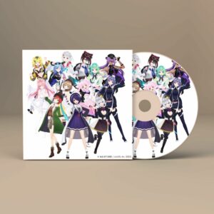 Aogiri High School CD – Edisi Eksklusif dengan Acrylic Coaster