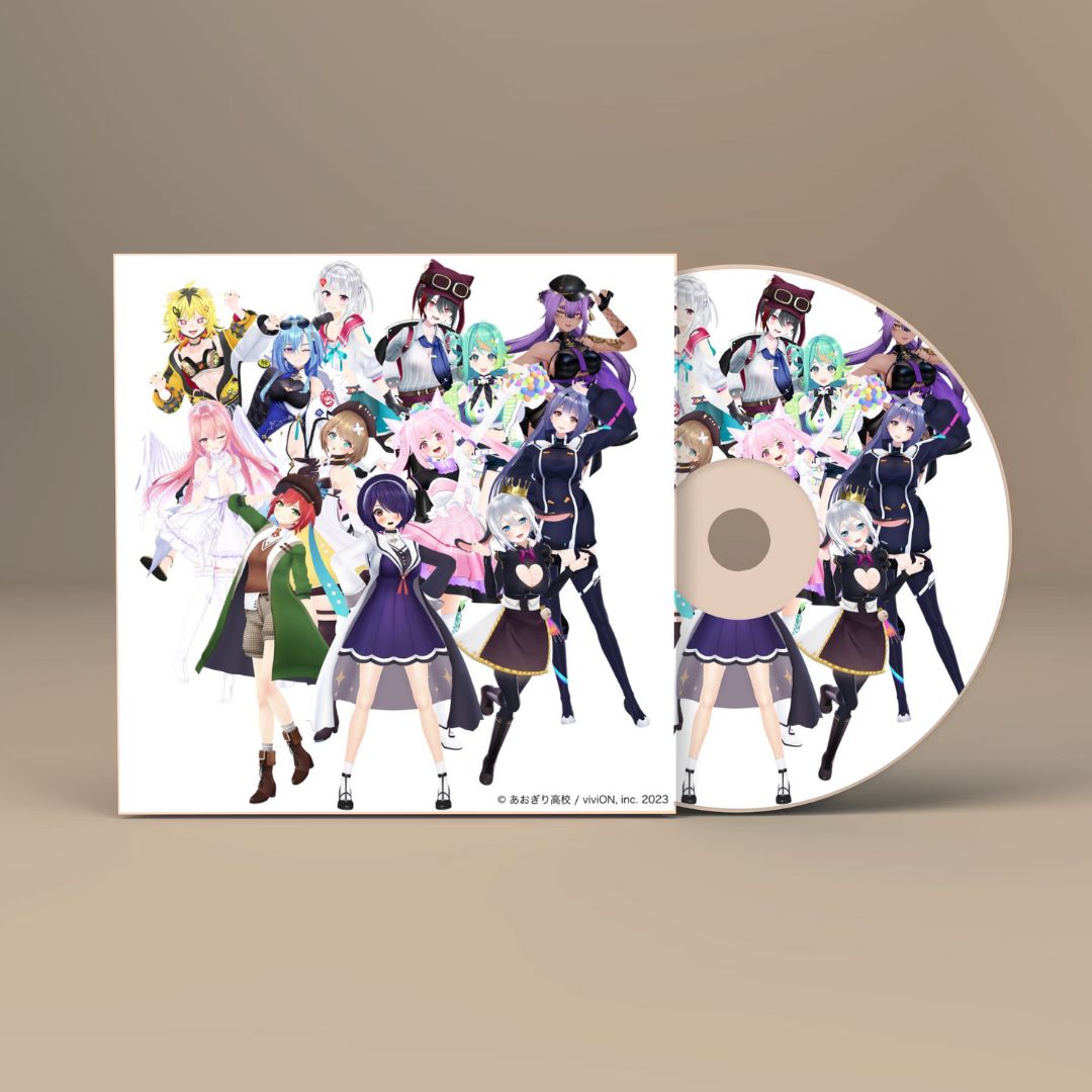 Aogiri High School CD Acrylic Coaster