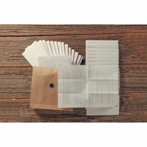 Yorushika Second Person – Novel Epistolary Unik dengan 32 Amplop