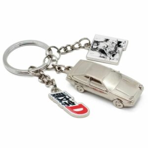 Keychain Initial D AE86 TOYOTA Sprinter Trueno AE86 3D Key Ring (Limited 5.000 pcs)