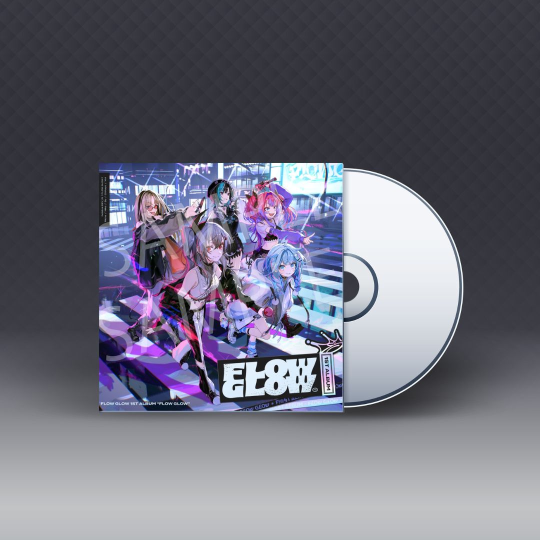 CD FLOW GLOW – FLOW GLOW (Regular Edition TYPE-B) J-POP Album