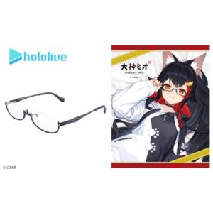 Kacamata Hololive Ogami Mio Model – Eyemirror Frame Elegan
