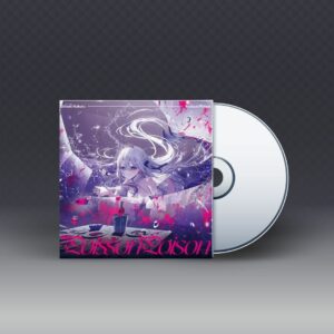 Aizuki Nakuru CD – Poisson Poison / Super Love, Stay By My Side dengan Acrylic Keychain