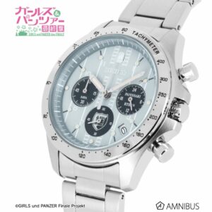 Jam Tangan Seiko Girl und Panzer Jatkosota High School Model Watch – Limited Collaboration