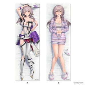 NIKKE Scarlet Body Pillow Cover – Amidst the Mud, a Scarlet Blossom
