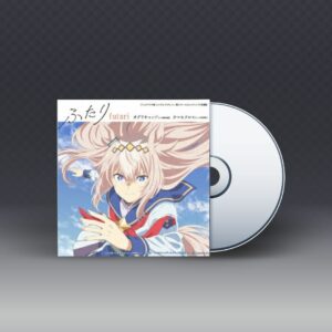 Oguri Cap and Tamamo Cross Futari CD First Press Limited Edition