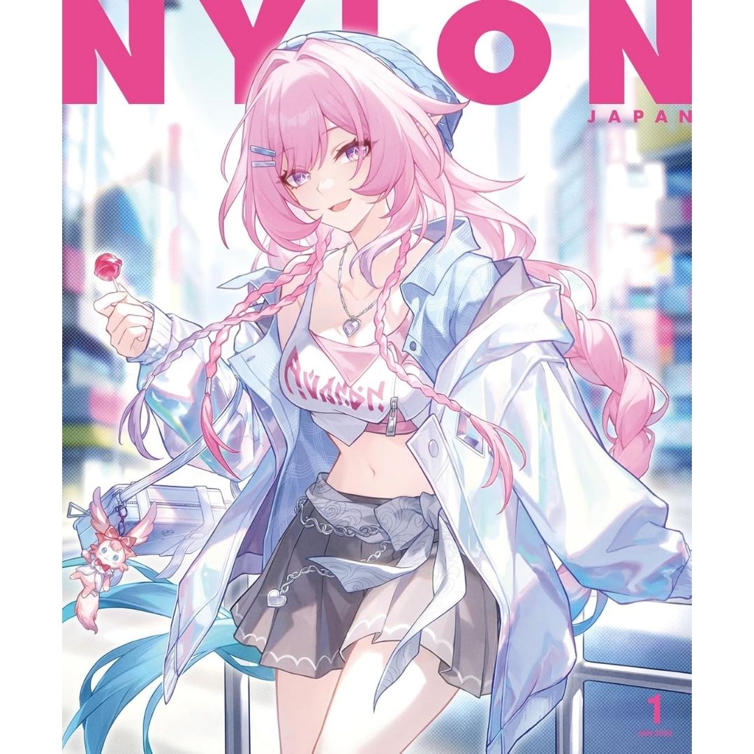 Majalah Nylon Honkai Star Rail – NYLON JAPAN January 2026 Cyrene Edition