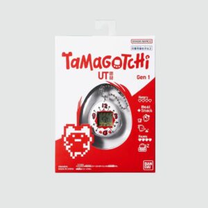 Original Tamagotchi UT Edition Color 00 WHITE (Packaging Desain Klasik)