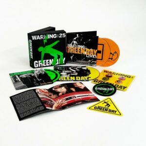 Green Day Warning: 25th Anniversary Deluxe Edition (4CD) | Limited Boxset Remaster 2026