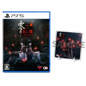 Zero: Crimson Butterfly REMAKE PS5 Edition + Acrylic Coaster