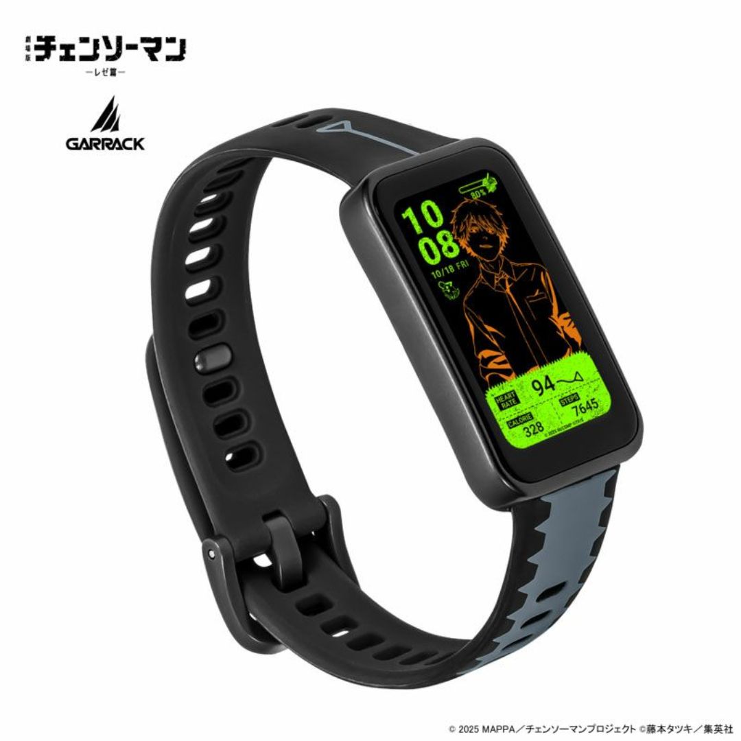 Jam Tangan Chainsaw Man – GARRACK Smartwatch (Variasi) Jam Tangan Chainsaw Man – GARRACK Smartwatch (Variasi)