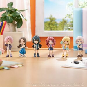 PalVerse Gakuen Idol Master vol.1 Figure Koleksi Mini Berkualitas Tinggi