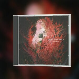 Mori Calliope DISASTERPIECE Regular Edition + 1 Acrylic Keychain Eksklusif