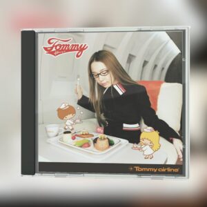Tommy heavenly6 Limited Edition Vinyl – Tommy airline Koleksi Premium Wajib Kolektor
