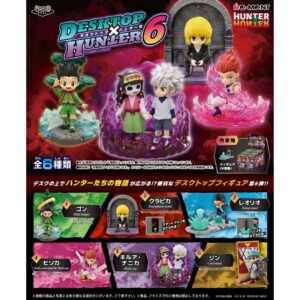 Hunter x Hunter DesQ DESKTOP HUNTER 6 (BOX of 6) – Koleksi Meja yang Wajib Punya