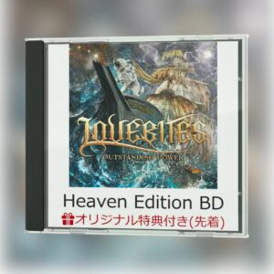 LOVEBITES Outstanding Power CD+BD - Album ke-5 dan Konser Live Zepp Eksklusif!