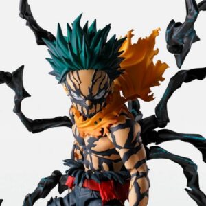 SHFiguarts Overlay Deku BNHA - Figur Black Whip 140mm Paling Dinamis!