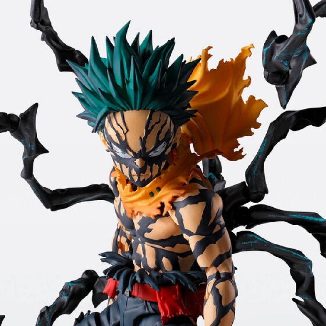 SHFiguarts Overlay Deku BNHA