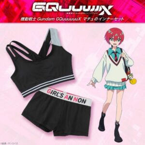 Mobile Suit Gundam Machu Innerwear – Set Lingerie Detail Eksklusif
