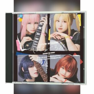 LIVE STAGE "Bocchi the Rock!" Blu-ray – Konser 2025 Panggung Rock Zepp Penuh Aksi