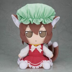 Touhou Plush Toy Series Orange Fumofumochen – Medium Size 40cm
