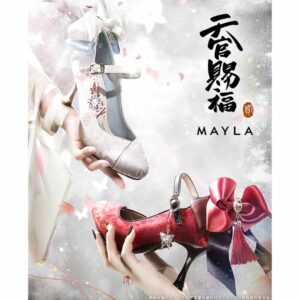 Mayla x TGCF Tian Guan Ci Fu 2 Iconic Shoes Object Pumps (Xie Lian / Hua Cheng)