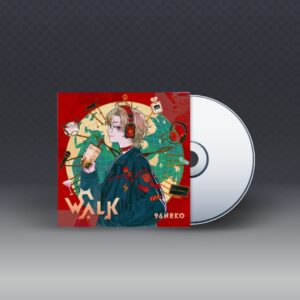 96neko WALK Regular Edition CD + Bonus Can Badge Animate