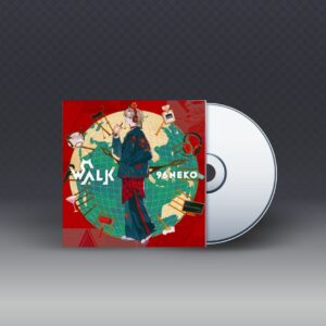 96neko WALK First Limited Edition CD + Bonus Eksklusif